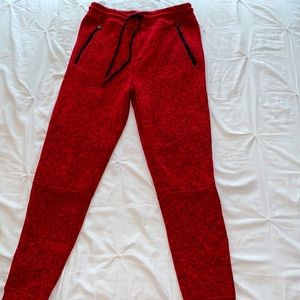 Rue 21 Red Joggers